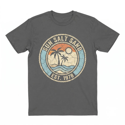 Beach Life Coastal Mothers Day Summer Sun Sand Salt Apparel Unisex TShirt