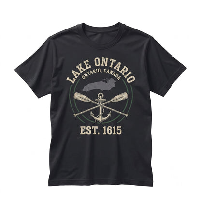 Lake Ontario Anti Political Protest Activist Graphic Unisex TShirt