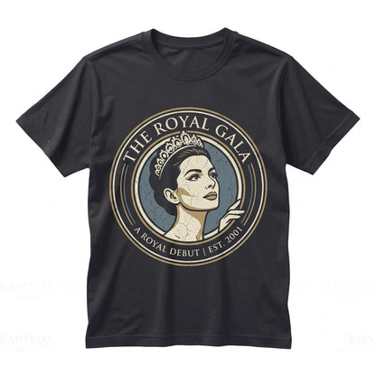 Vintage Genovia Royalty Graphic Anne Hathaway Retro Film Aesthetic Unisex TShirt