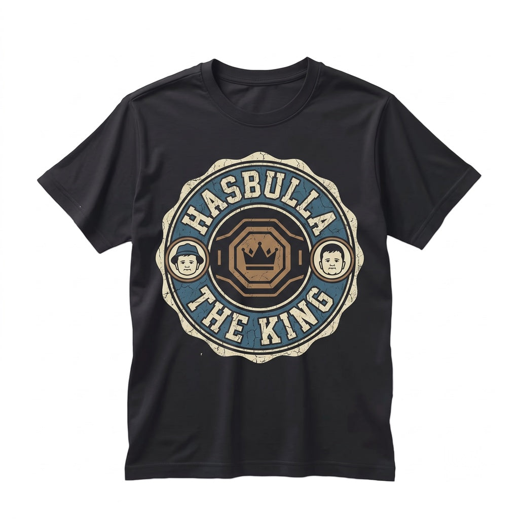 King Hasbulla Vintage Graphic Apparel Unisex TShirt