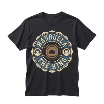 King Hasbulla Vintage Graphic Apparel Unisex TShirt
