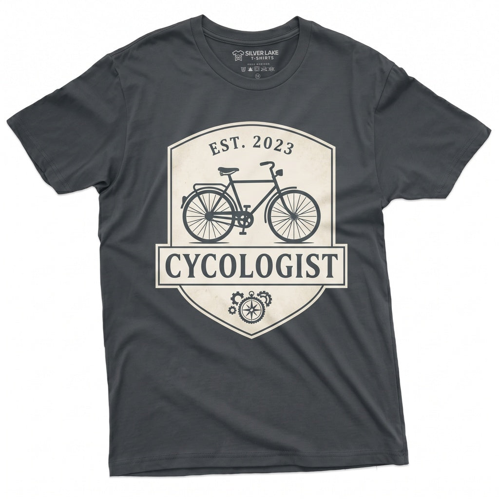Cycologist Cool Bicycle Bike Biker Cycling Lover Christmas Gift Ideas For Him Unisex TShirt