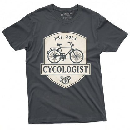 Cycologist Cool Bicycle Bike Biker Cycling Lover Christmas Gift Ideas For Him Unisex TShirt