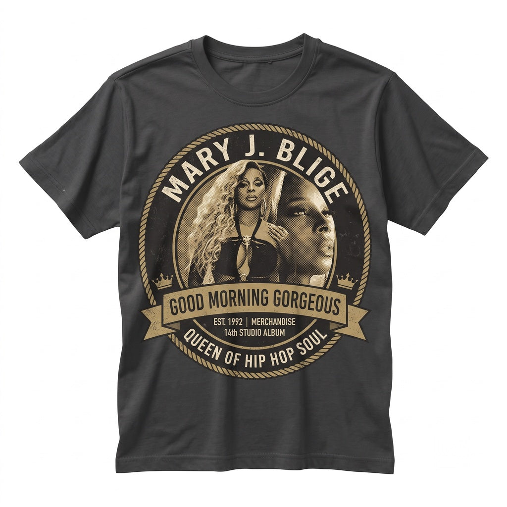 Good Morning Gorgeous R&B Concert Graphic Merchandise, 2022 Music Aesthetic Vintage Apparel Unisex TShirt