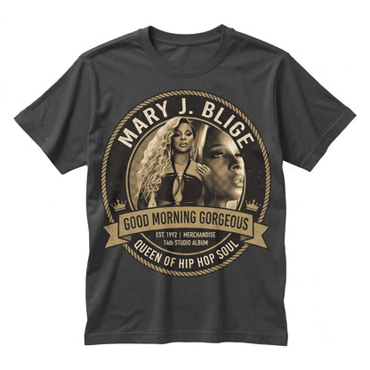 Good Morning Gorgeous R&B Concert Graphic Merchandise, 2022 Music Aesthetic Vintage Apparel Unisex TShirt