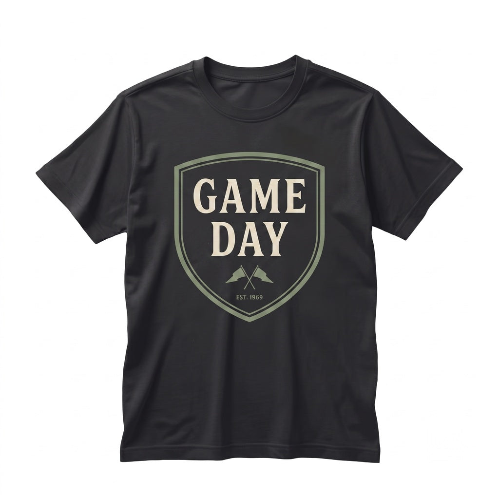 Game Day Football Cheer Tailgate Graphic Apparel Unisex TShirt