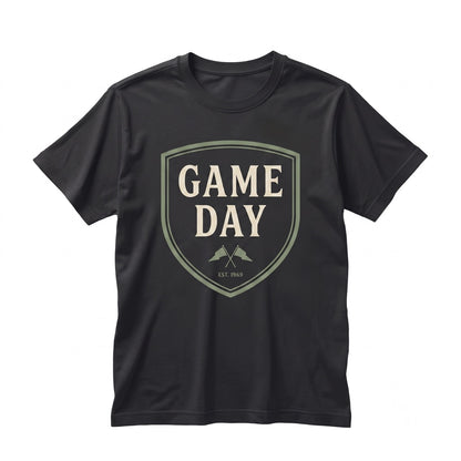 Game Day Football Cheer Tailgate Graphic Apparel Unisex TShirt