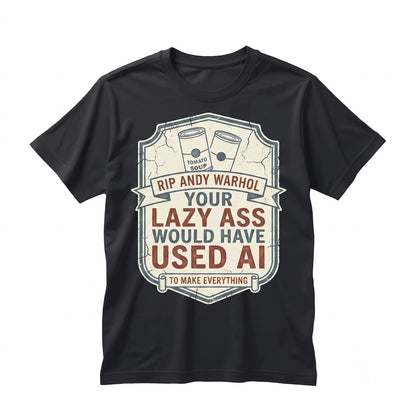 Funny Pop Modern History Meme Teacher Gift Vintage Museum Humor Unisex TShirt