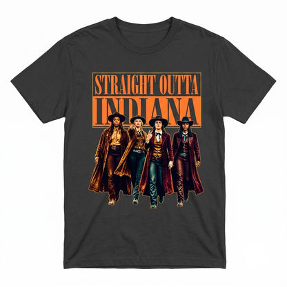 Sophie Cunningham Caitlin Clark Feverstone Vintage Western Outlaw Basketball Unisex TShirt