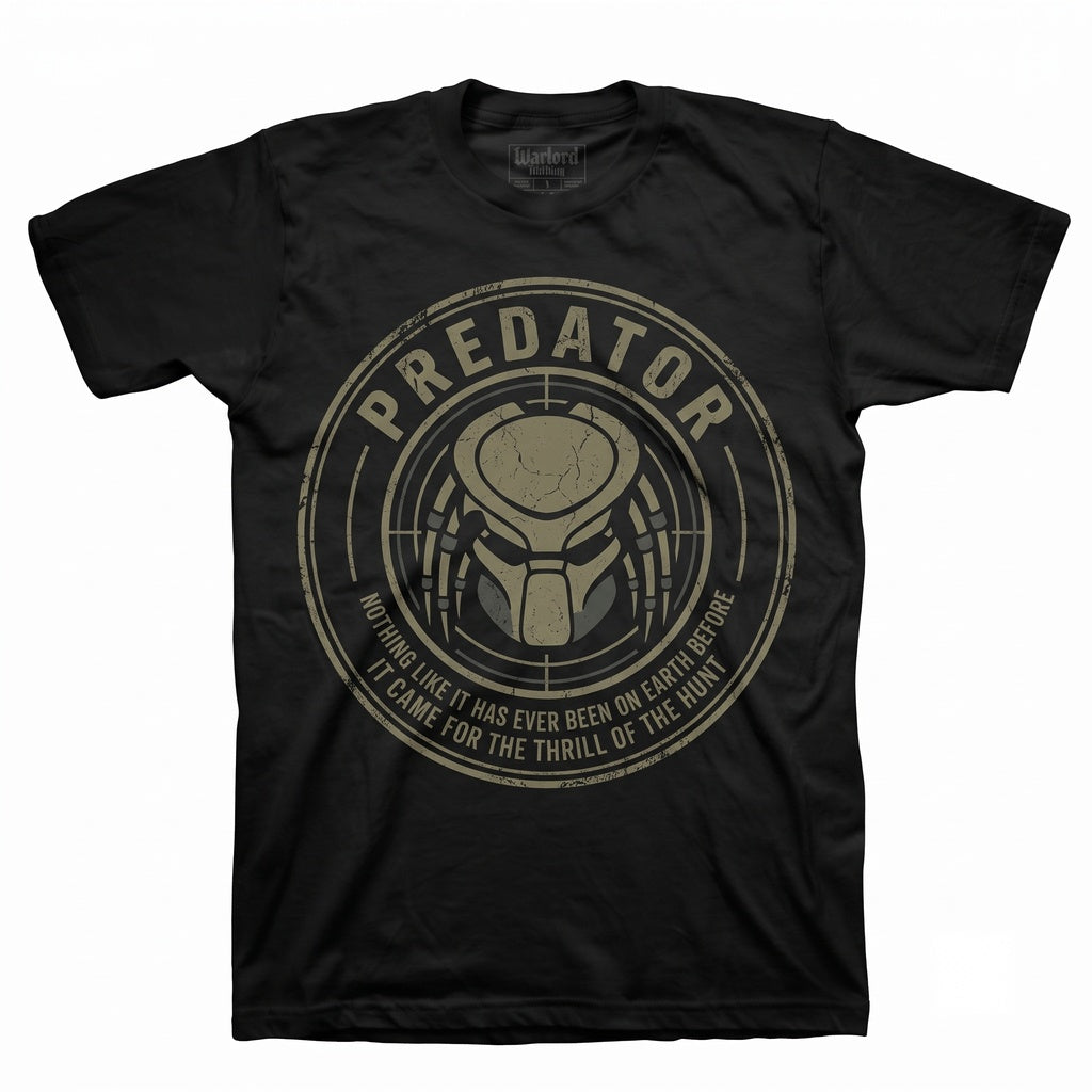 Alien Hunter Sci-Fi Graphic Vintage Movie Cotton Unisex TShirt