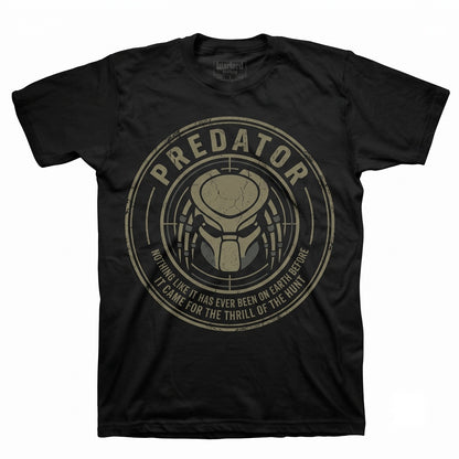 Alien Hunter Sci-Fi Graphic Vintage Movie Cotton Unisex TShirt