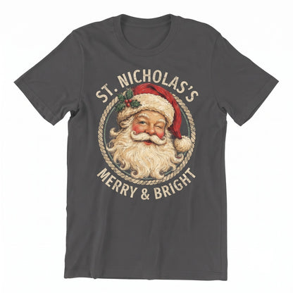Vintage Retro Holiday Festive Apparel Unisex TShirt