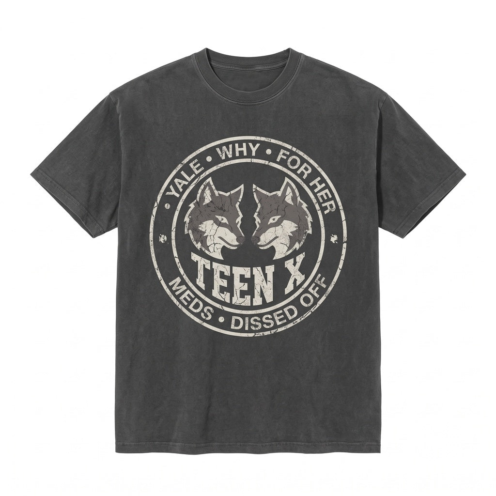 Ken Carson Teen X Graphic Hip Hop Rapper Music Vintage Aesthetic Merch Cotton GD854 Unisex TShirt