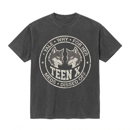 Ken Carson Teen X Graphic Hip Hop Rapper Music Vintage Aesthetic Merch Cotton GD854 Unisex TShirt