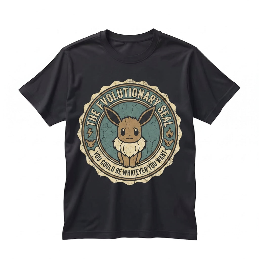 Eevee Evolutions Sleeveless Graphic Tank, Vintage Japanese Anime Gamer Gift, You Could Be Whatever Want Unisex TShirt