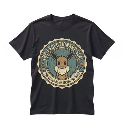 Eevee Evolutions Sleeveless Graphic Tank, Vintage Japanese Anime Gamer Gift, You Could Be Whatever Want Unisex TShirt