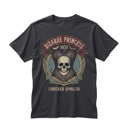 Vintage Poison Apple Double Sided Graphic Halloween Spooky Theme Park Vacation Gift for Women Unisex TShirt