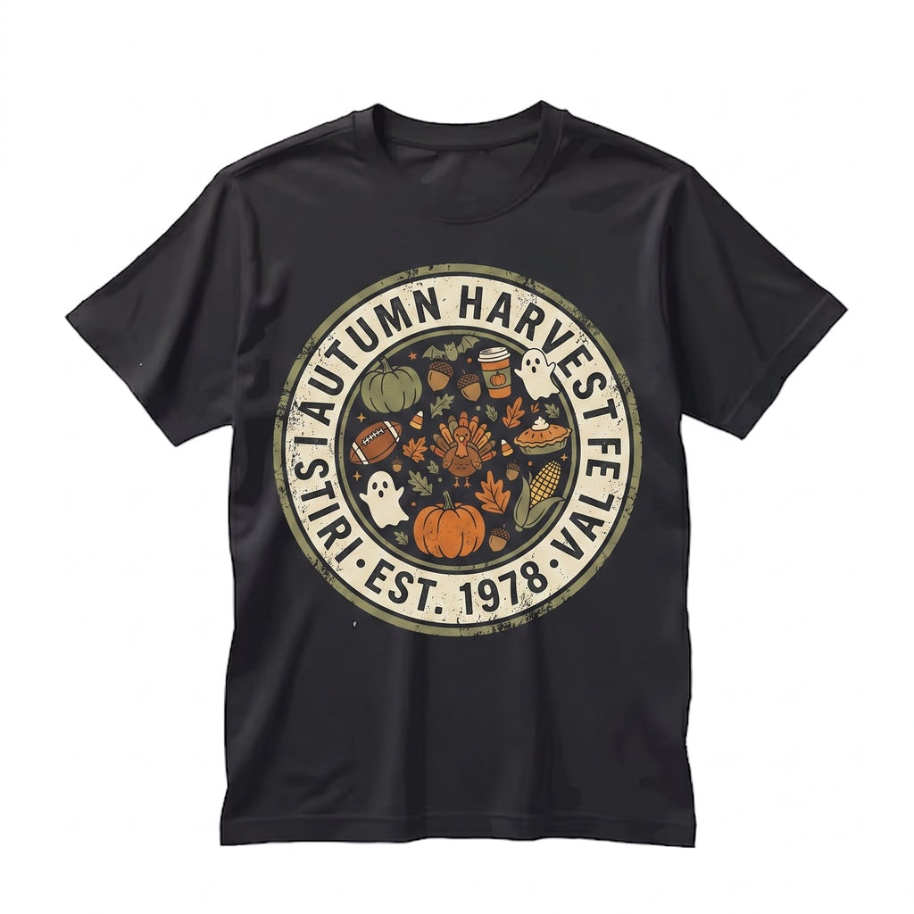 Cute Tis The Season Pumpkin Halloween Thanksgiving Baseball Gift Unisex TShirt