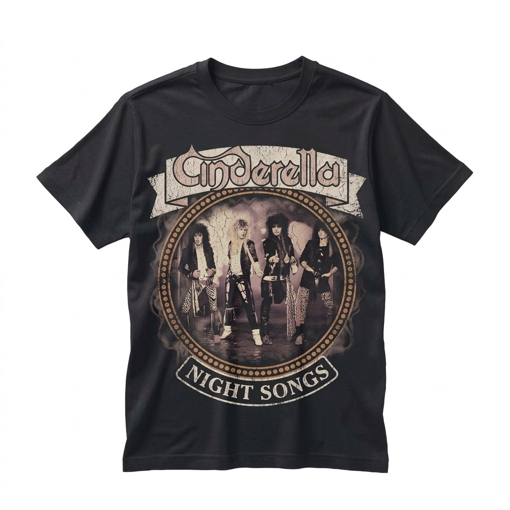 Cinderella Classic Vintage Fairy Tale Princess Magical Youth Adult Unisex TShirt