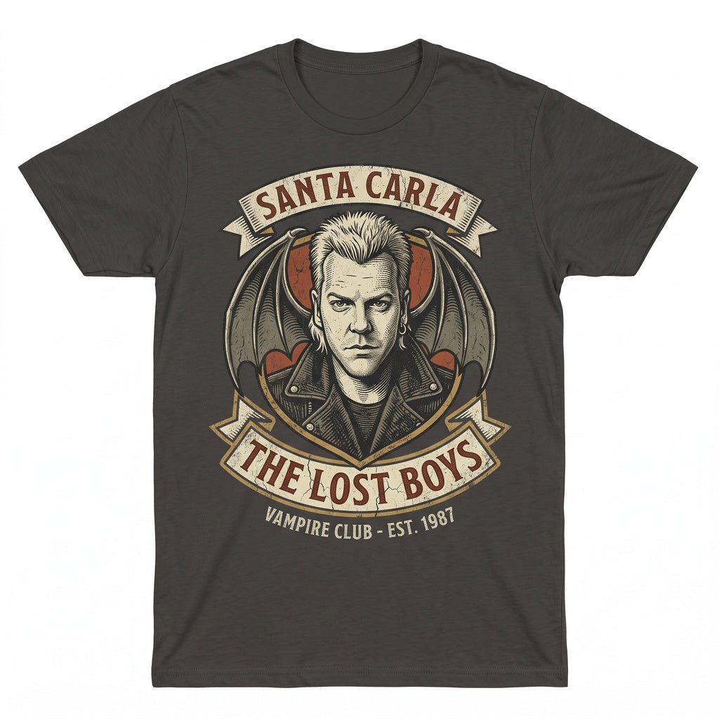 Vintage 1980s Cult Classic Vampire Horror Graphic Cotton Unisex TShirt