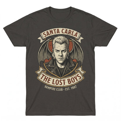 Vintage 1980s Cult Classic Vampire Horror Graphic Cotton Unisex TShirt