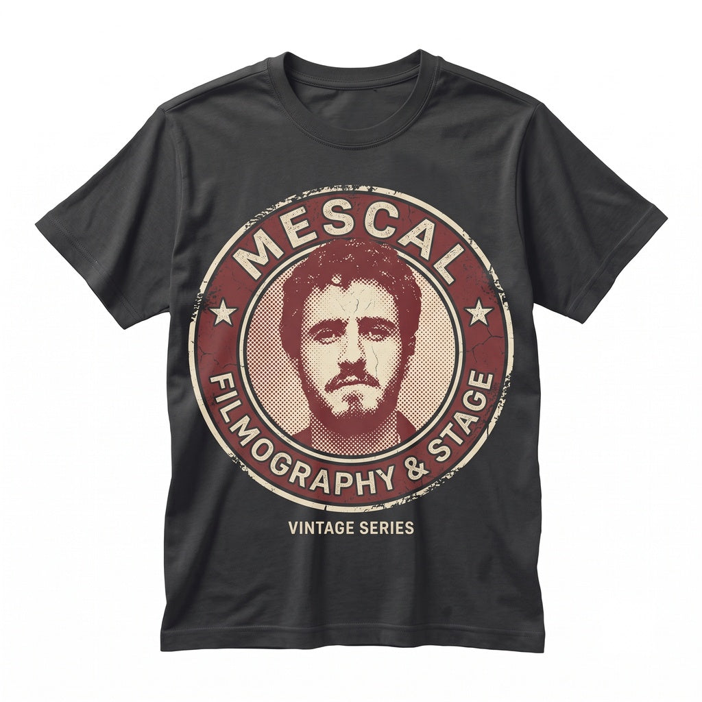 Paul Mescal Vintage Retro Bootleg Graphic Aesthetic Movie Star Fan Gift Top for Men Women Unisex TShirt