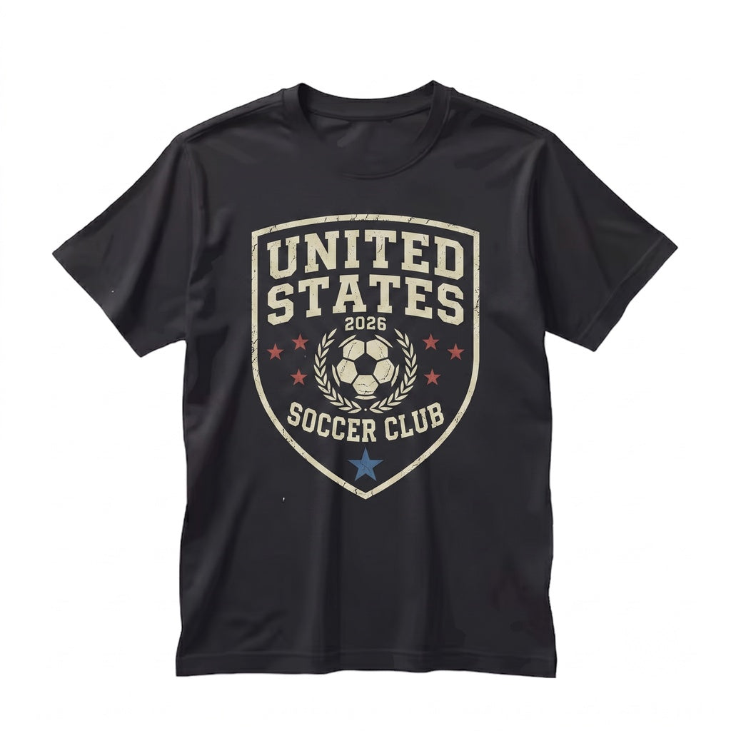2026 USA Soccer Fan Tournament Graphic Apparel Unisex TShirt