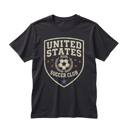 2026 USA Soccer Fan Tournament Graphic Apparel Unisex TShirt