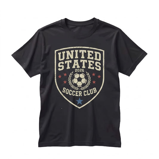 2026 USA Soccer Fan Tournament Graphic Apparel Unisex TShirt