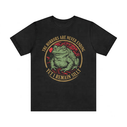 Vintage Japanese Frog Graphic Retro Horror Aesthetic Graphic Apparel Unisex TShirt