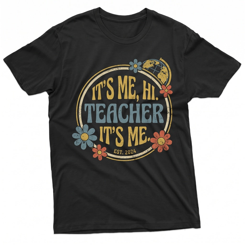 Kindergarten Teacher Gift Cute Back To School Present Unisex TShirt
