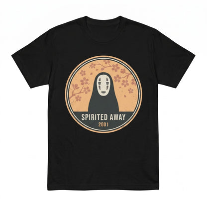 Retro Japanese Anime Movie No Face Graphic Art Unisex TShirt