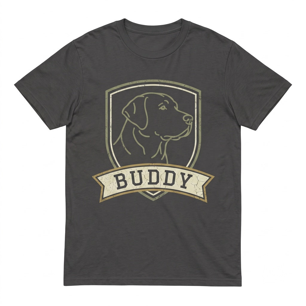 Custom Dog Photo Pet Portrait Long Sleeve Graphic Cat Picture Personalized Apparel Unisex TShirt