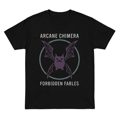 Crobat Vintage Gothic Anime Bat Sleeveless Graphic Y2K Dark Kawaii Streetwear Unisex TShirt