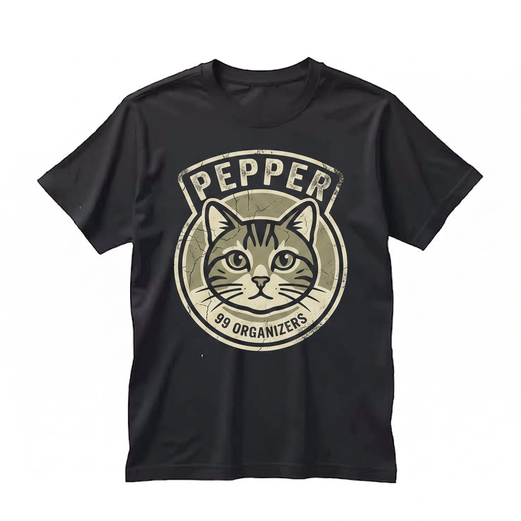 Vintage Kitten Graphic Long Sleeve Retro Pet Lover Gift Apparel, Unisex TShirt