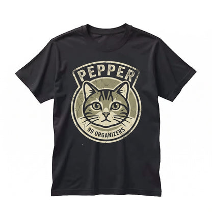 Vintage Kitten Graphic Long Sleeve Retro Pet Lover Gift Apparel, Unisex TShirt