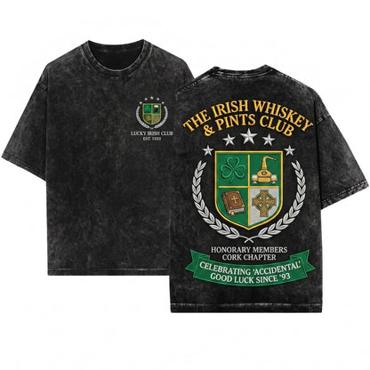 Tommen College Embroidered Irish YA Romance Bookish Merch Gift Unisex Wash T-Shirt