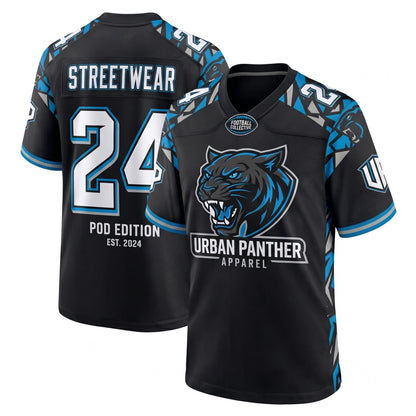 Unisex Breathable Mesh Football Fan Jersey - Stitched Lightweight Game Day Athletic Shirt