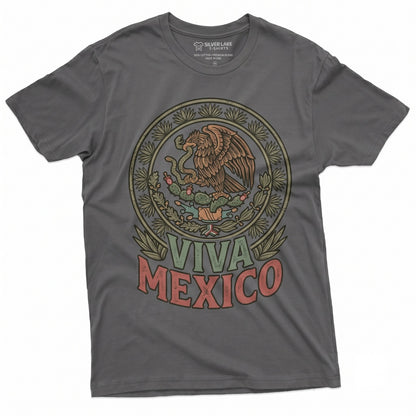 Mexican Independence Day Hispanic Heritage Month Patriotic Fiesta Viva Celebration Unisex TShirt