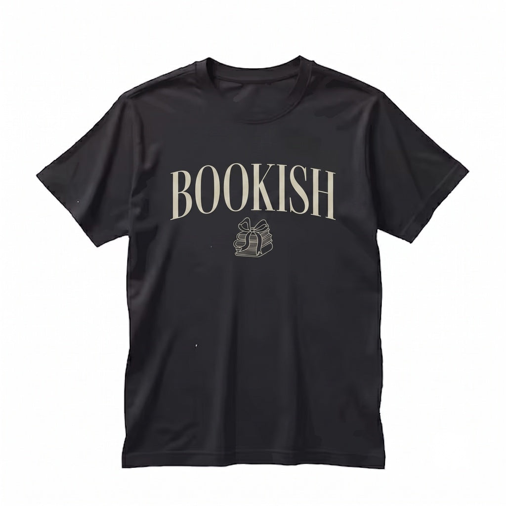 Bookish Reader Literary Novel Lover Crewneck Pullover Gift Unisex TShirt