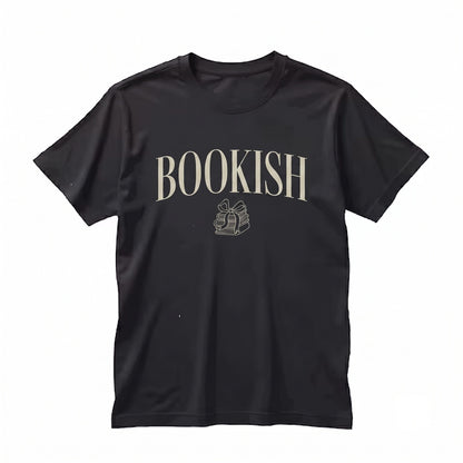 Bookish Reader Literary Novel Lover Crewneck Pullover Gift Unisex TShirt