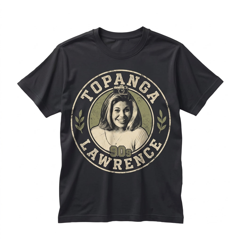 Topanga Lawrence Homage Funny Girl Nostalgia 90s Sitcom Tee Unisex TShirt