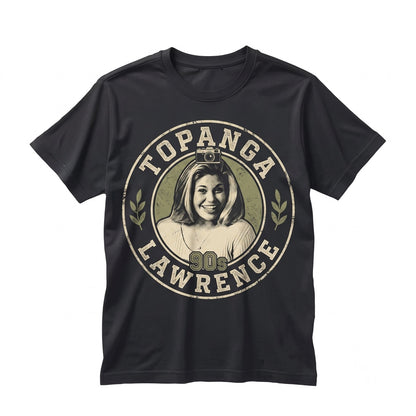 Topanga Lawrence Homage Funny Girl Nostalgia 90s Sitcom Tee Unisex TShirt