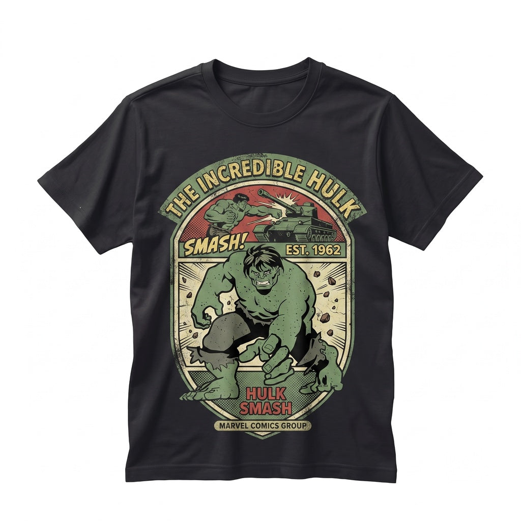 Superhero Birthday Party Boys Comic Hero Theme Kids Custom Age Unisex TShirt