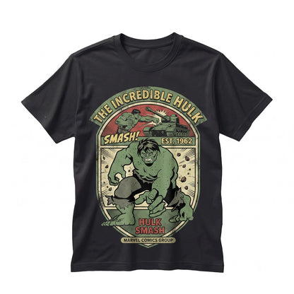 Superhero Birthday Party Boys Comic Hero Theme Kids Custom Age Unisex TShirt
