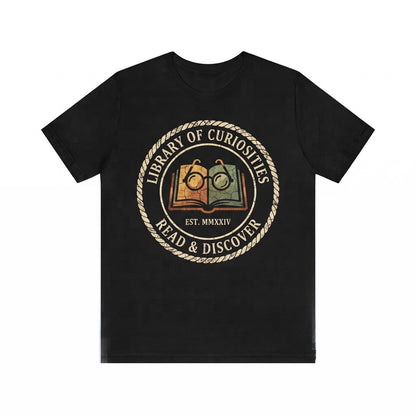 Bookworm Cute Reading Retro Librarian Bookish Apparel Graphic Gift Unisex TShirt