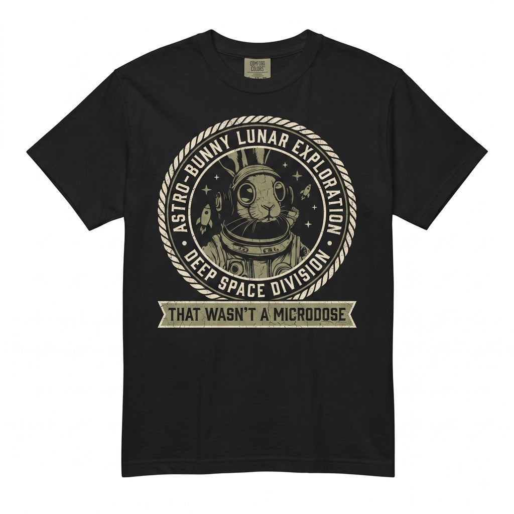Funny That Wasnt A Microdose Psychedelic Graphic Rave Party Trippy Magic Mushroom Humor Gift Apparel Unisex TShirt