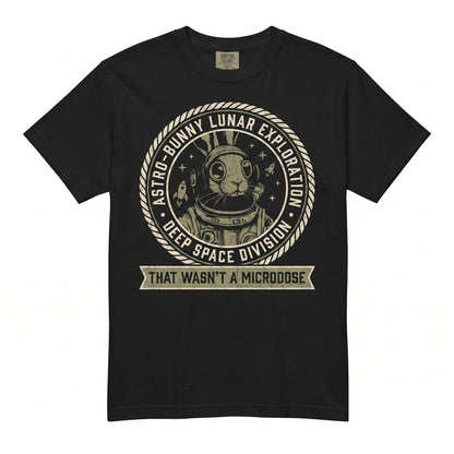 Funny That Wasnt A Microdose Psychedelic Graphic Rave Party Trippy Magic Mushroom Humor Gift Apparel Unisex TShirt