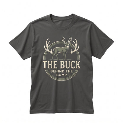 Oh Deer Im Pregnant & The Buck Behind Bump Matching Couple Pregnancy Announcement Gender Reveal Gifts for New Mom Dad Unisex