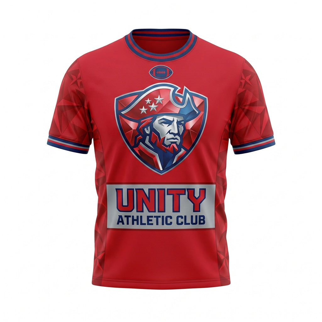 Unisex Mesh Football Fan Jersey - Breathable Game Day Athletic Jersey